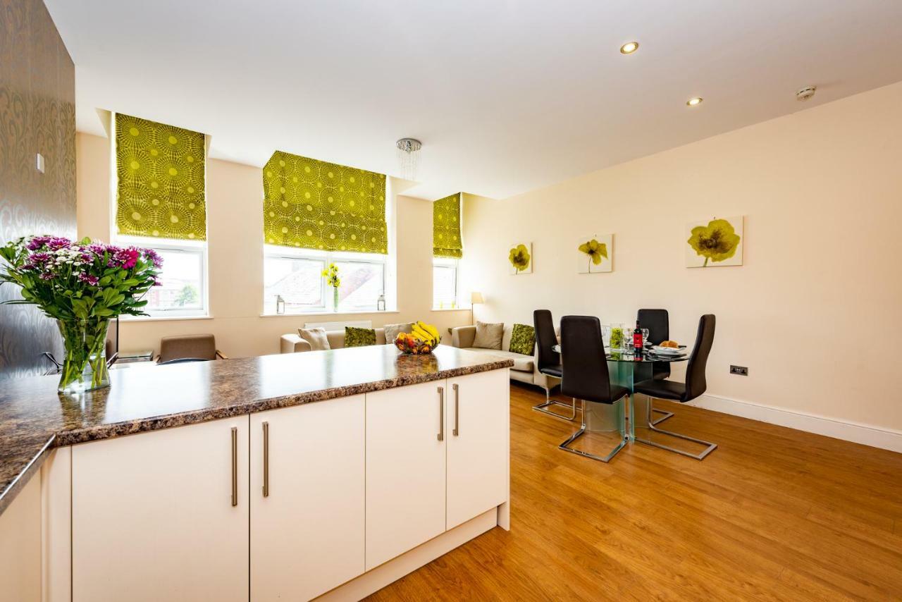 Waterview Deluxe Apartments Barrow-in-Furness Extérieur photo